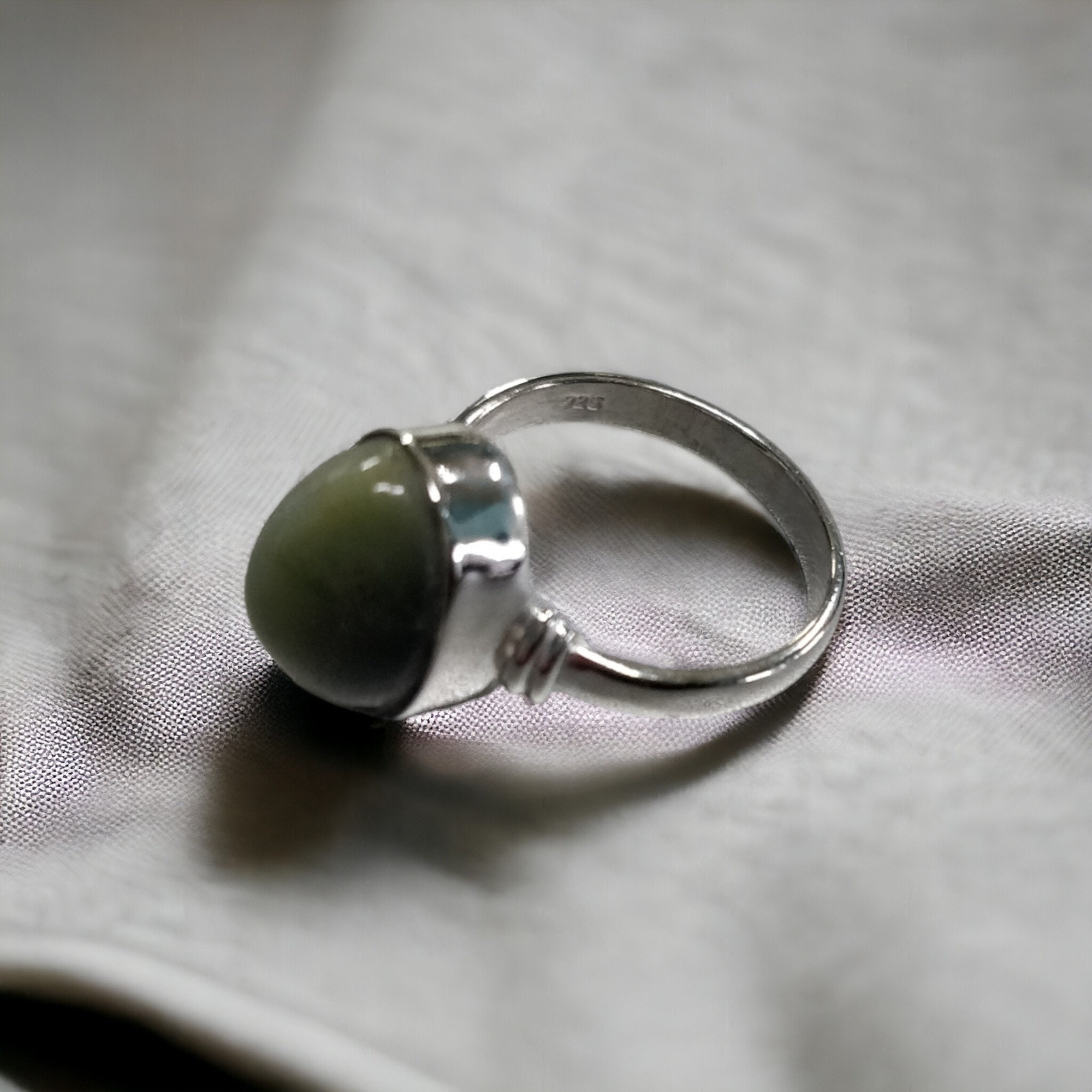 ★TATIANA★ (SILVER925) Cats eye Oval ring CR1815 Designer fashion, Seoul-fully created | W Concept