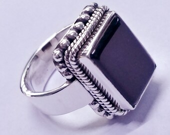 Anillo de plata personalizado de Lucifer Plata de ley 925