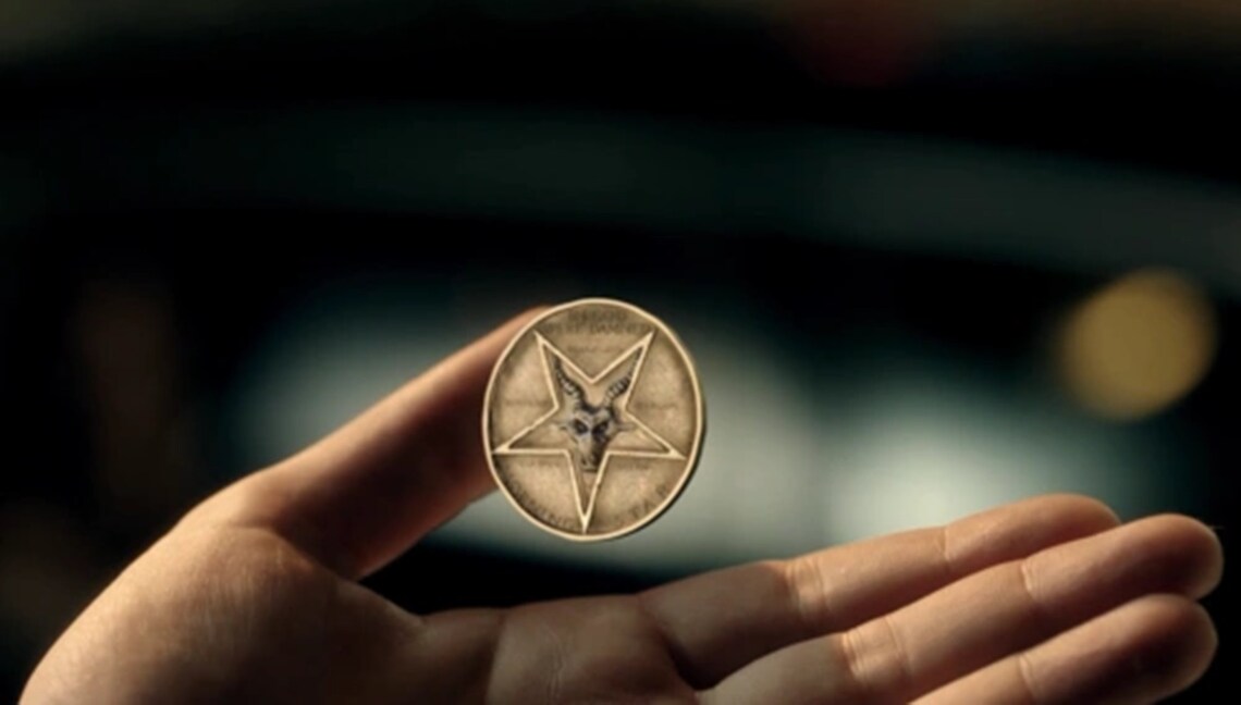 Best Seller Lucifer Coin Solid 925 Sterling Silver coin Etsy