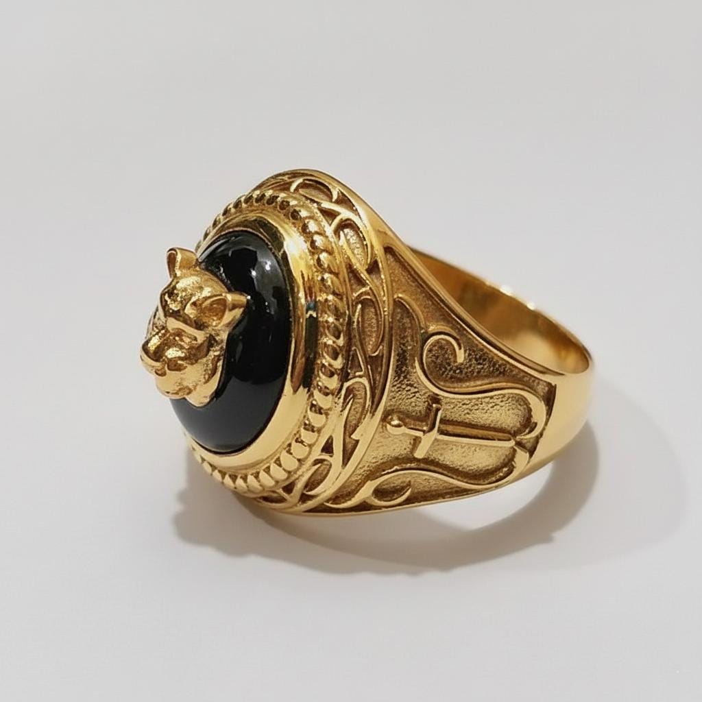 キャプテン・ヘクター・バルボッサ リング、ソリッド925スターリング