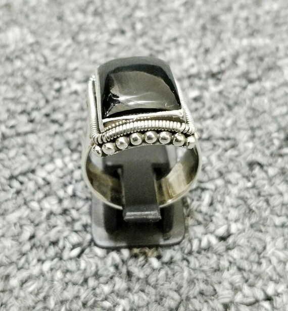 Lucifer sale onyx ring
