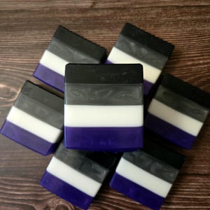 de savon Ace Pride | Parfum d'apothicaire | Cadeau LGBTQ+