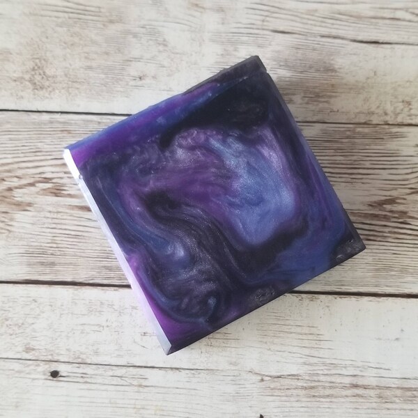 Moondance Soap Bar, Handcrafted Glycerin Soap,  Sultry Witchy Scent
