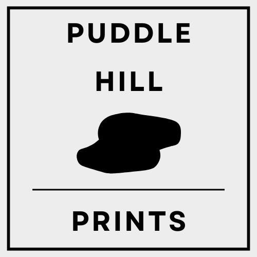 PuddleHillPrints - Etsy
