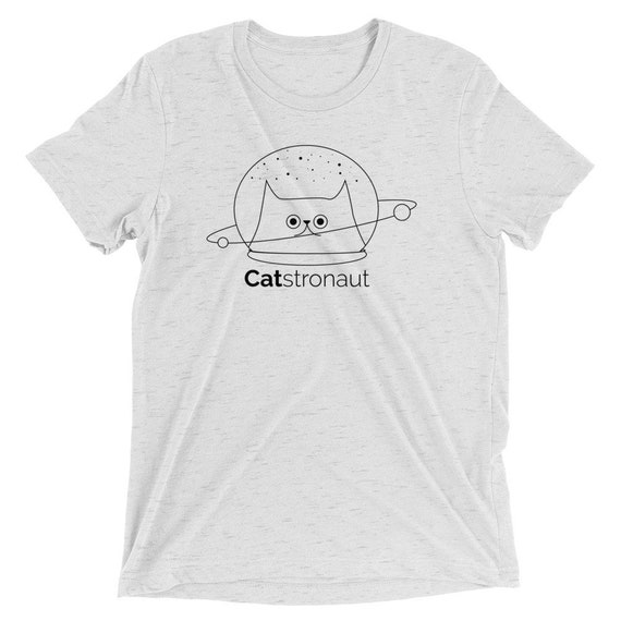 catstronaut shirt