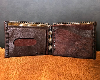 mission wallet etsy