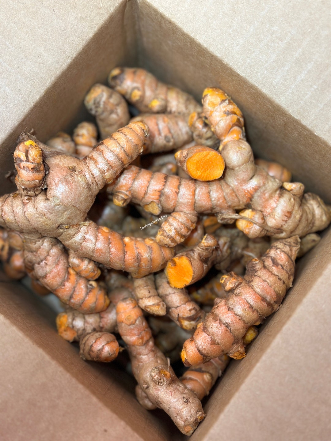 5.56lbs Fresh Fiji Grown Turmeric Curcuma Longa / FREE OVERNIGHT SHIPPING Etsy