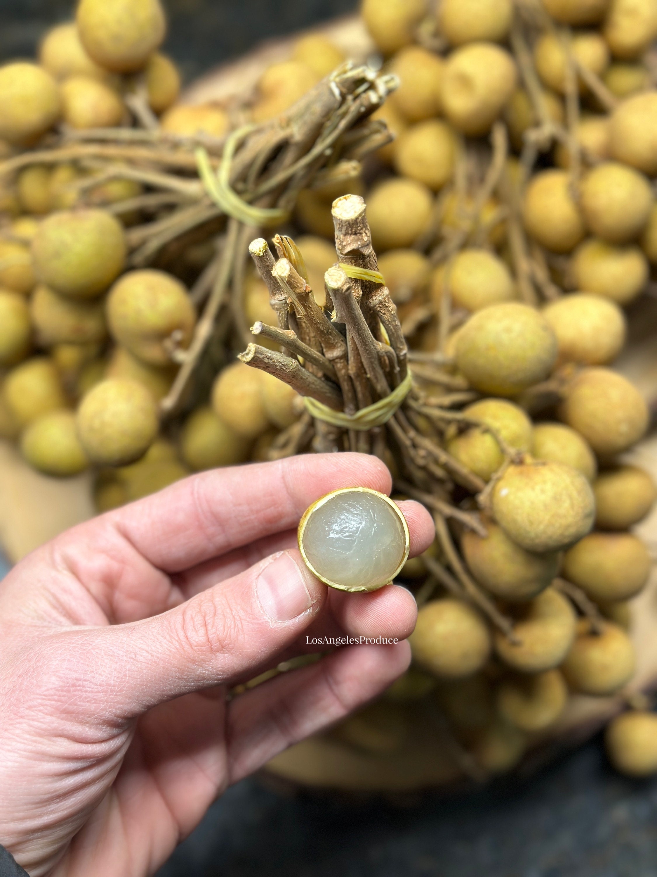 Longan fruit sale