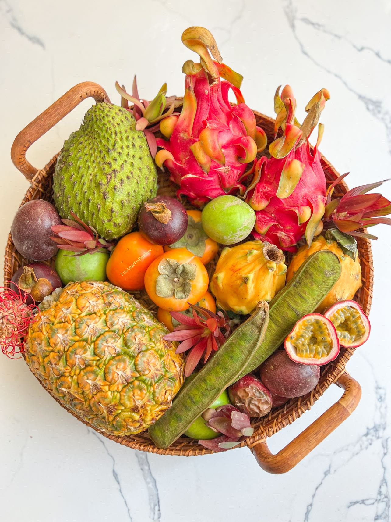 9-10lbs Fresh Exotic Fruit Box (ACTUAL RARE FRUITS) Overnight