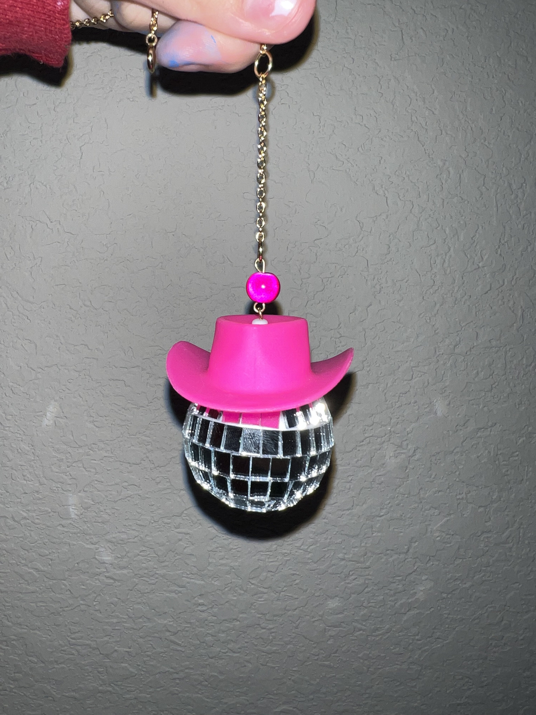 One Basic Disco Ball Hat Car Accessory Etsy