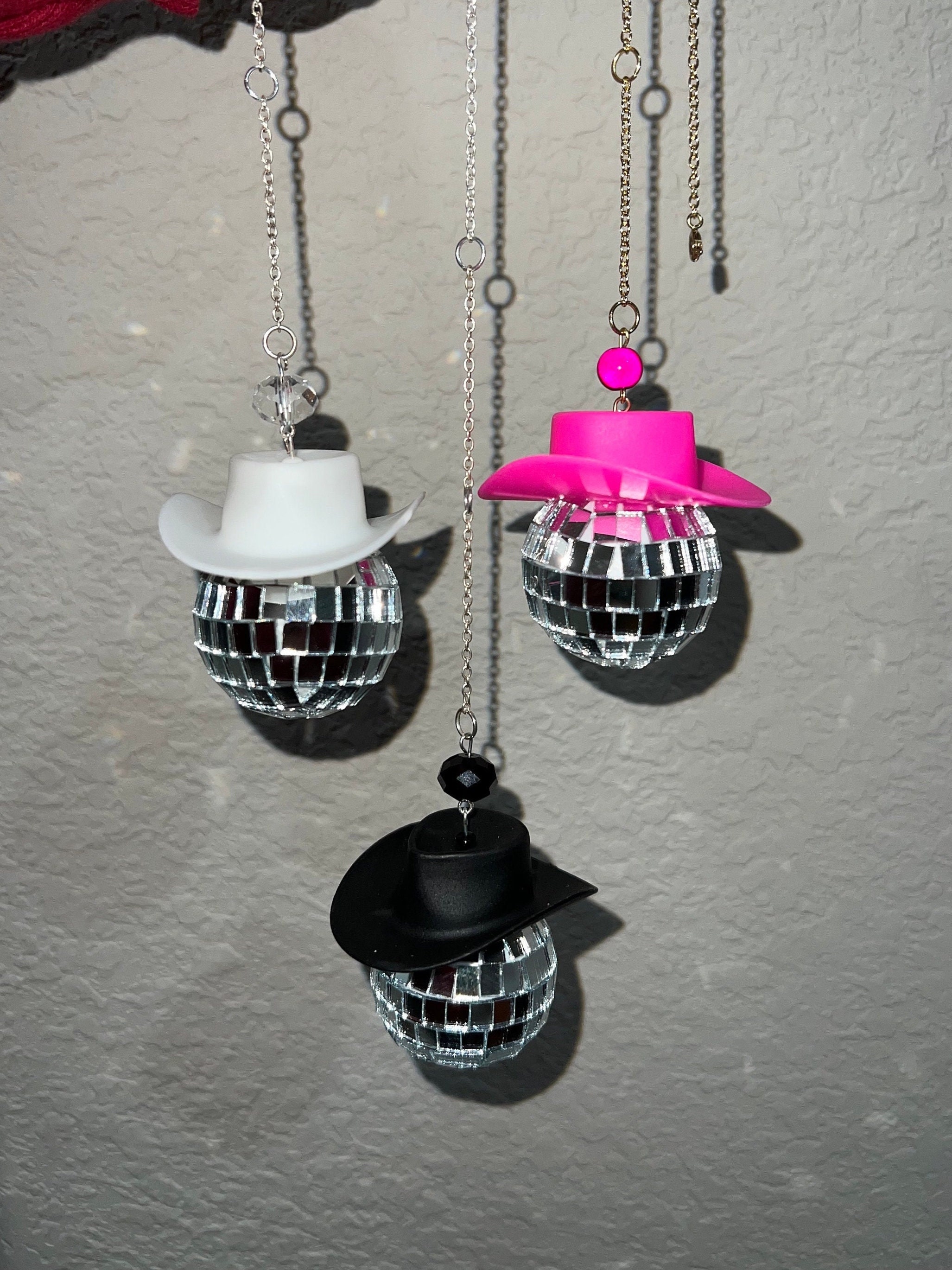 One Basic Disco Ball Hat Car Accessory Etsy