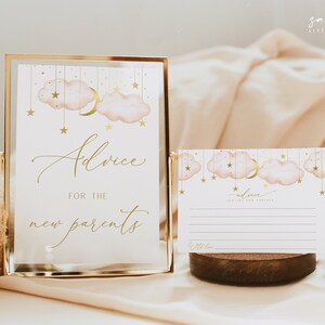 Hinweise für das Neue Eltern Zeichen + Karten Set, Twinkle Twinkle Sternzeichen und Karten, Sofort Download, Mond Sterne Thema | GTTLS