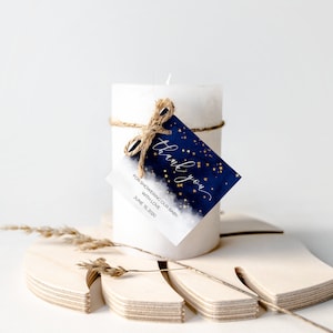 Twinkle Twinkle Little Star Favor Tags, Instant Download, Baby Shower Thank you Tags
