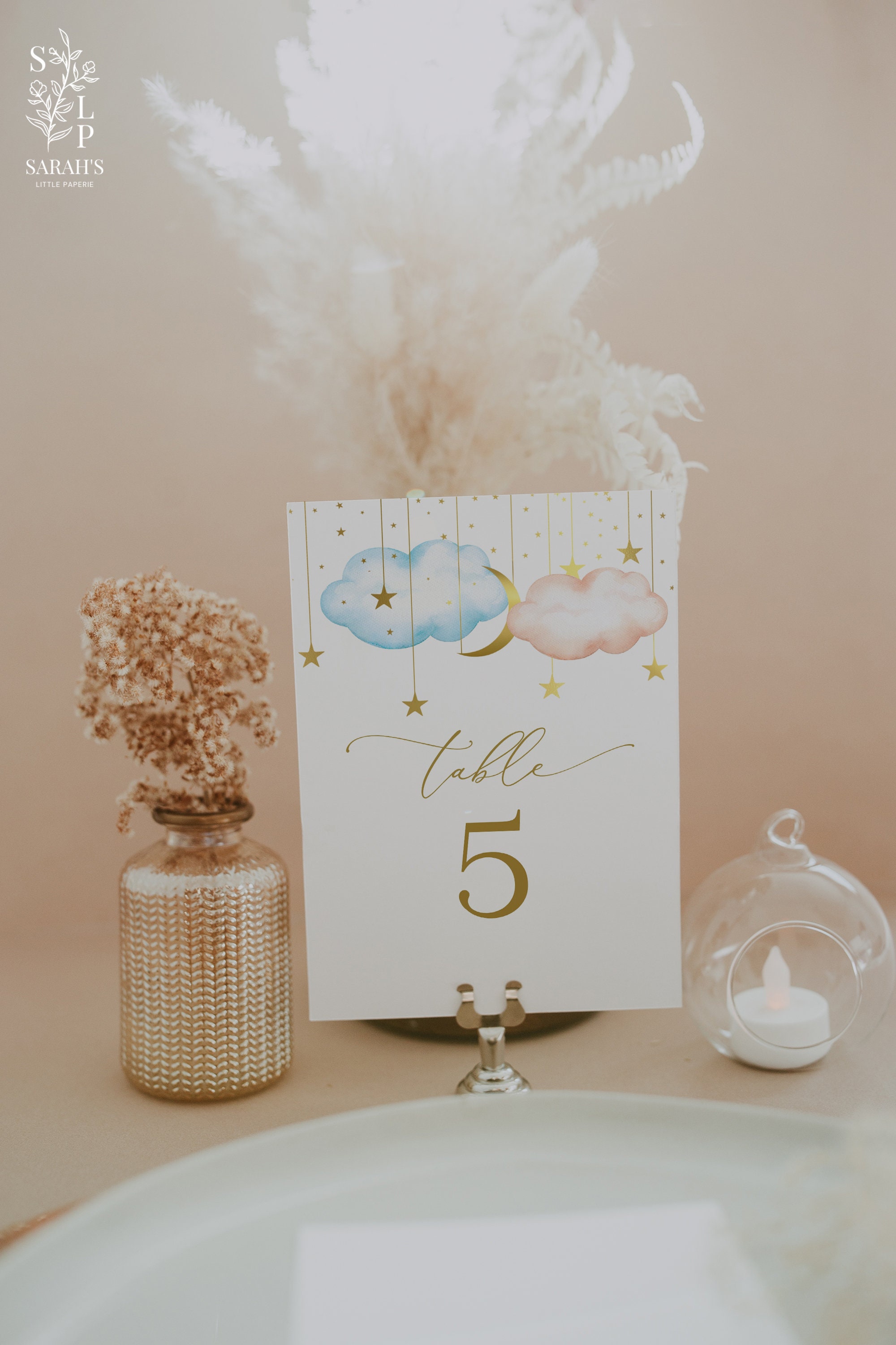 Large Star Table Numbers Table Numbers, Twinkle Twinkle Little Star Table Numbers , Gold Moon ...