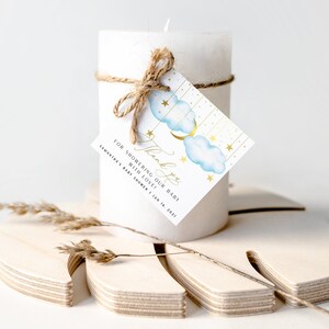 Editable Twinkle Twinkle Little Star Baby Shower Favor Tags, Gold  Moon Stars  Thank You Tags, INSTANT DOWNLOAD, BTTLS
