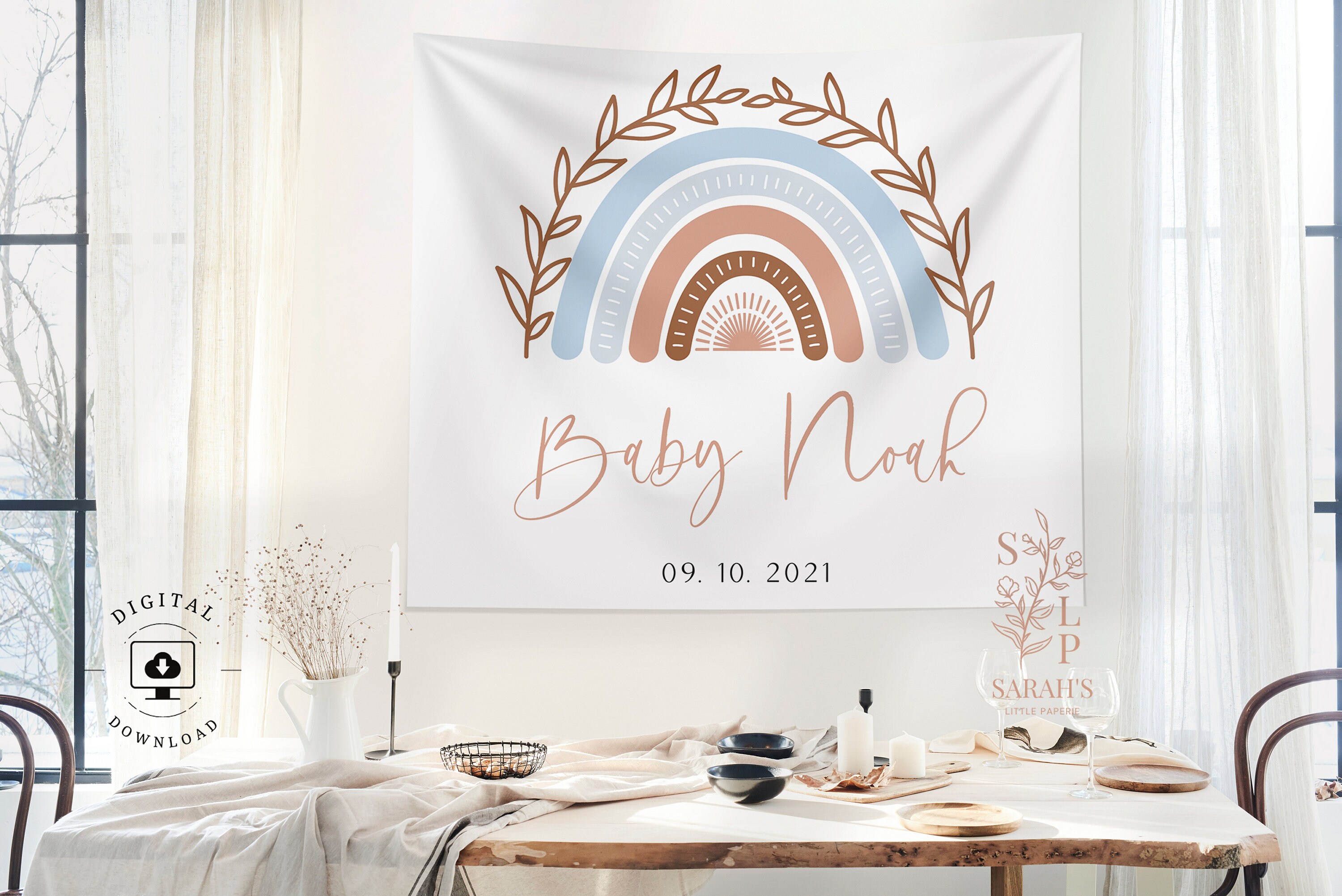 Printable Backdrop