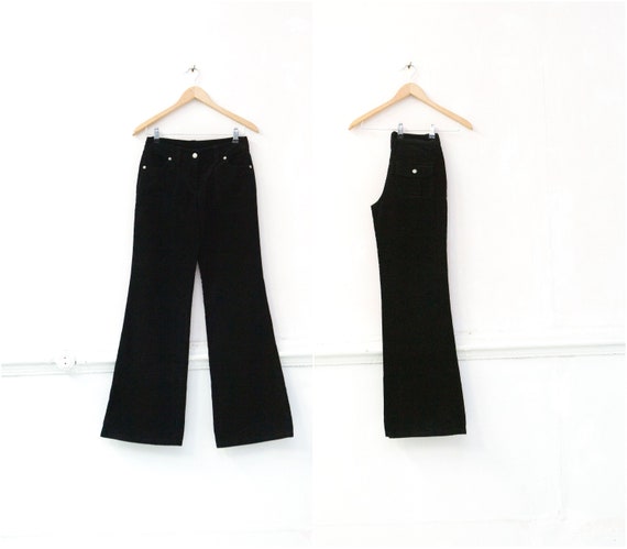 corduroy flares womens