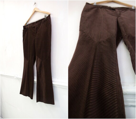 women's low rise corduroy pants