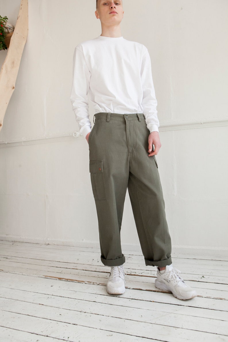 baggy utility pants