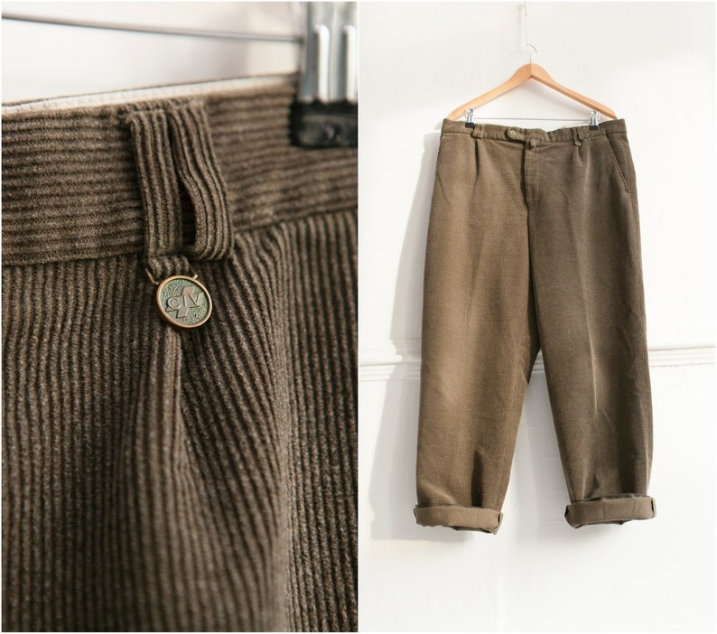 khaki corduroy pants