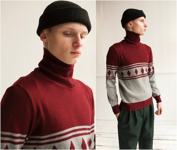 vintage turtleneck sweater