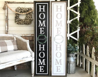 BEAUTIFUL Home Sweet Home Porch Farmhouse Sign