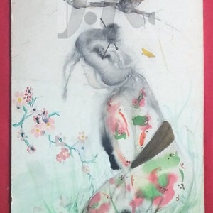 Chinese scroll