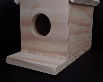 Traditional Bird House