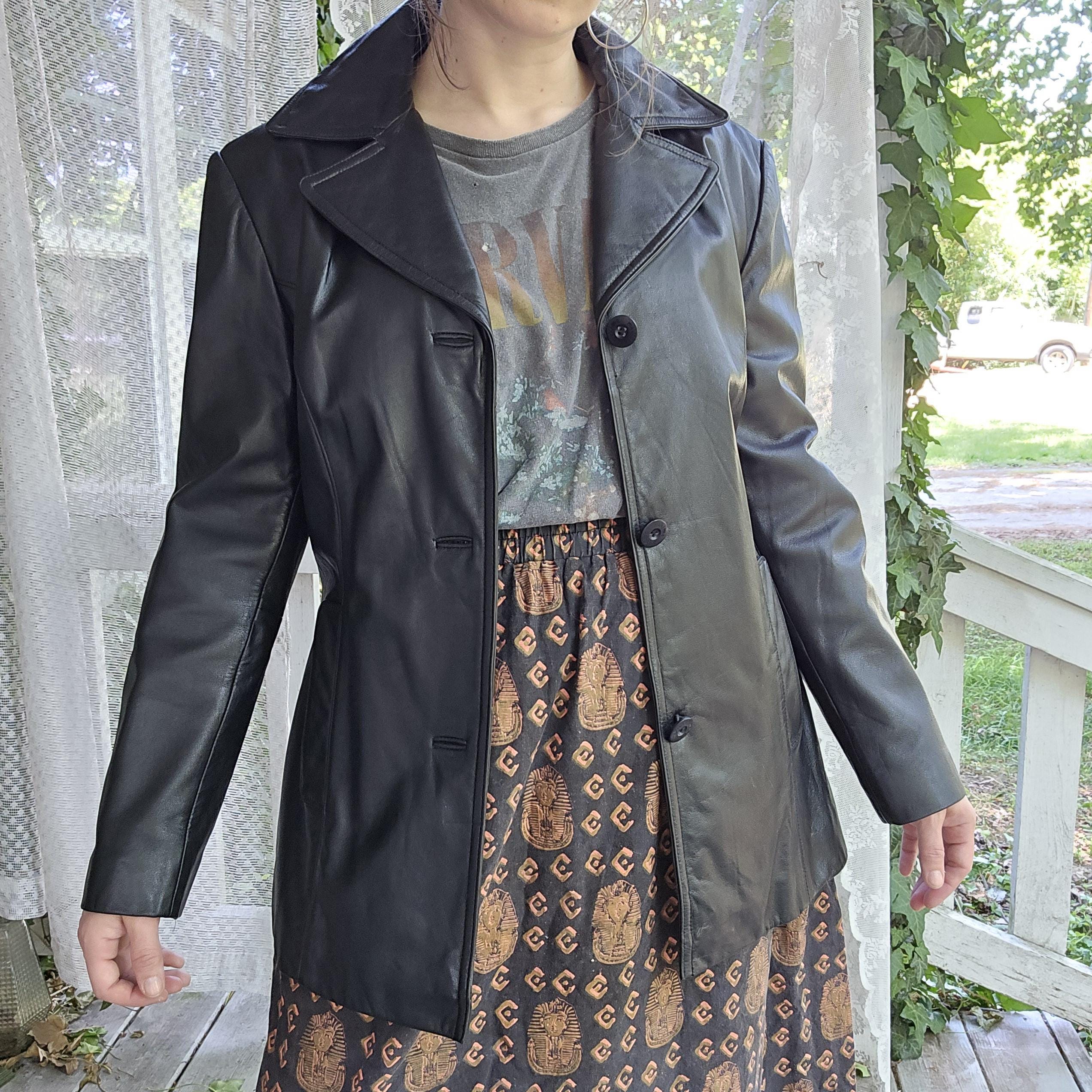 Wilson maxima leather jacket - Etsy 日本