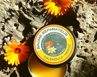 Baume réparateur Calendula Monoï