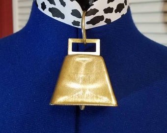 Cow bell choker best sale
