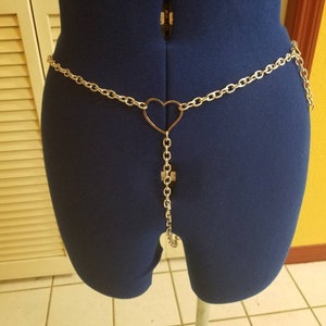 Heart Hip Chain Harness
