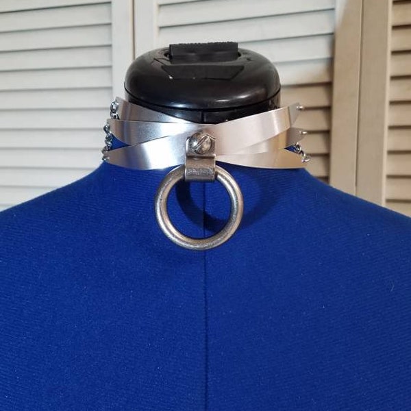 Locking Day Collar Etsy