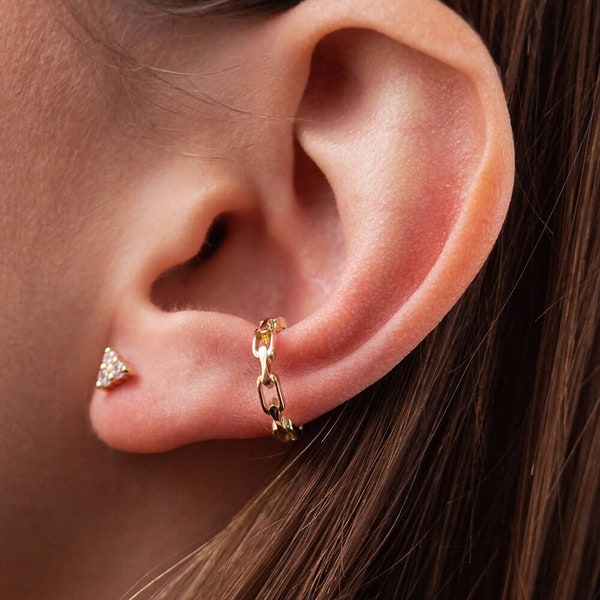 Upper Ear Cuff Etsy