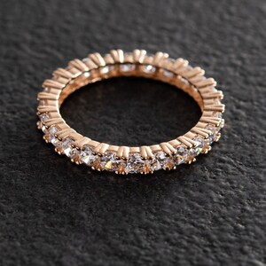 Wedding Band Ring for Women, Classic and Elegant Gold Jewelry for Engagements and Weddings, Perfect for Brides