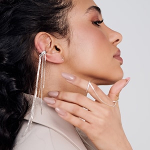 Elongated ear cuff discount