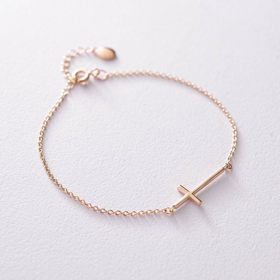 Armband Mit Kreuz Gold