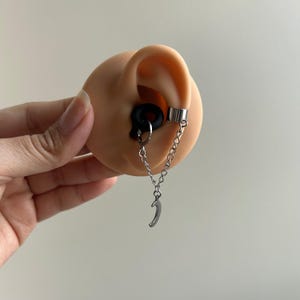 Silver Moon LOOP Earplug Ear Cuffs *LOOPS NOT included*