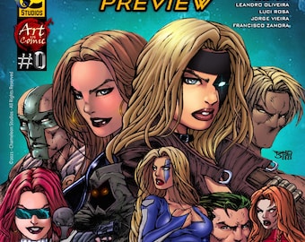 CHAMELEON STUDIOS PREVIEW #0 - The Starting Point of a new Universe - Digital Release