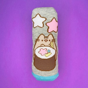 Cat Sushi Catnip Kicker Cat Toy - Sushi Roll, Stars, Chopsticks, Soft, Plush, Gift, Japanese, Always Extra Catnip Inside