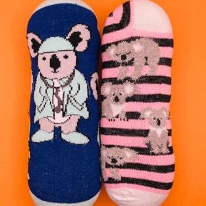 2 Catnip Kickers - Doctor, Koalas, Scrubs, Cat Toy, Soft, Gift, Holiday, Catnip Kicker, Always Extra Catnip Inside
