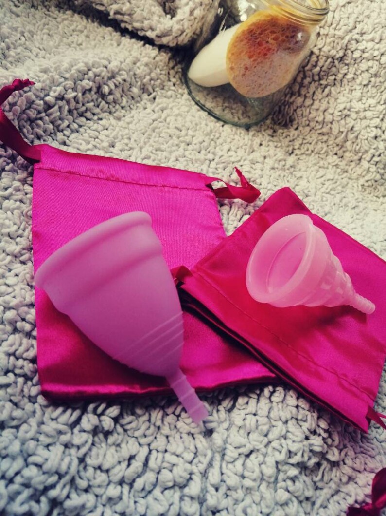 Menstrual Cup. Ecofriendly Menstrual Care Toilet Ladies Etsy