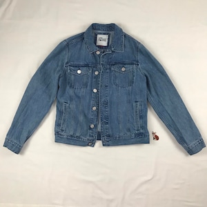 Denim-Jeansjacke mit Tommy Back | Herren S | Tommy Hilfiger