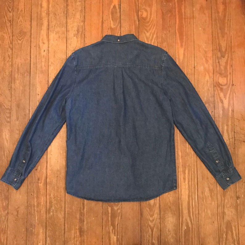 Men/'s Small Jean shirt Divided