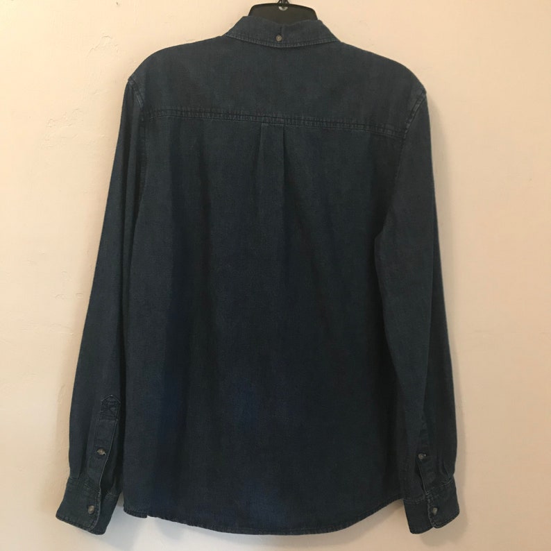 Men/'s Small Jean shirt Divided