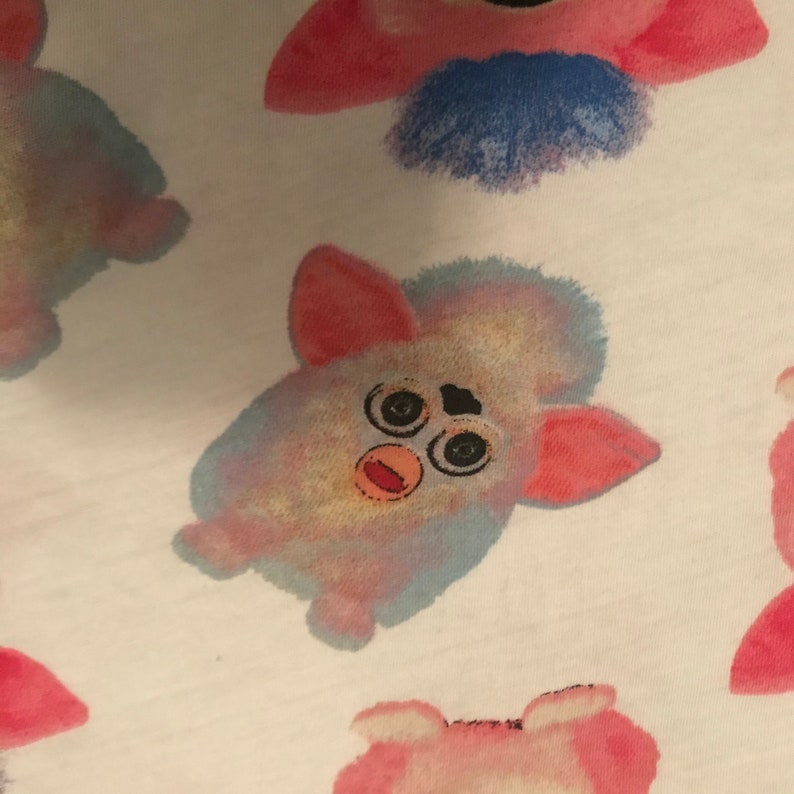 Furby Crop Top Divided Women\u2019s Extra Small