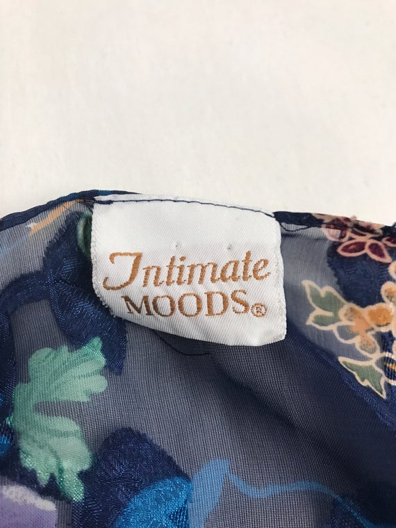 Floral Print Robe Cover up | Intimate Moods - image 3