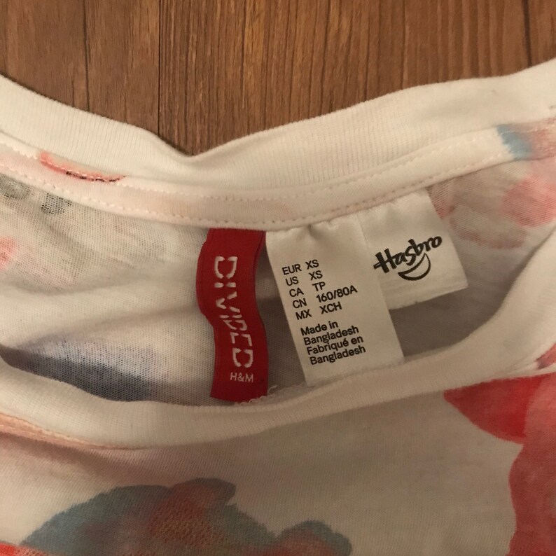 Furby Crop Top Divided Women\u2019s Extra Small