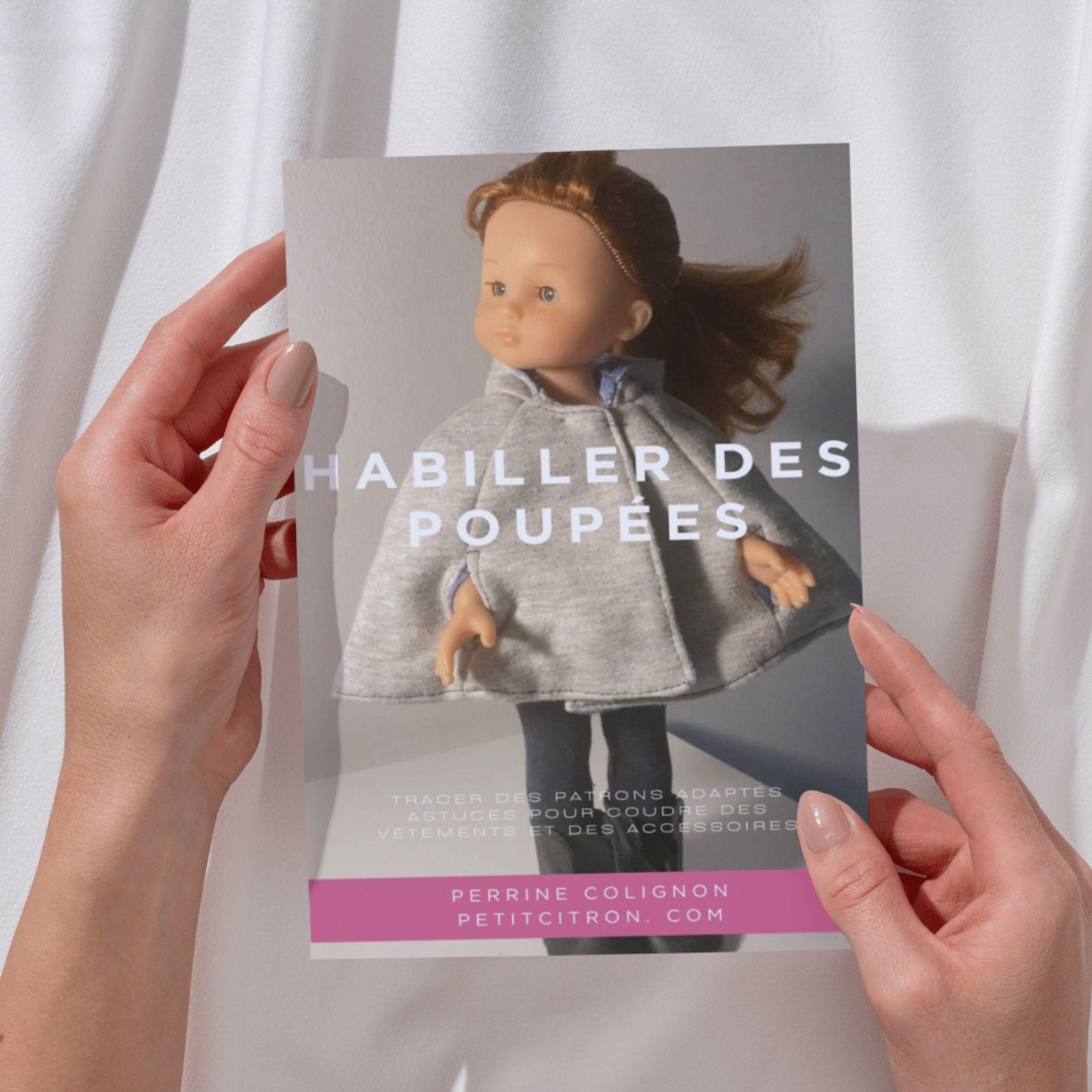 Ensemble De Vêtements Tricotés Pour Poupée Marie Françoise - Janvier 1979 + Bottes - Neuf