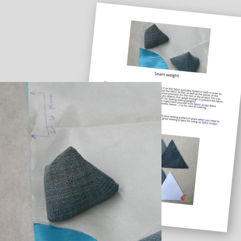 Book Weight Pattern Sewing Weight - Instant PDF - Sewing, Pattern - Etsy